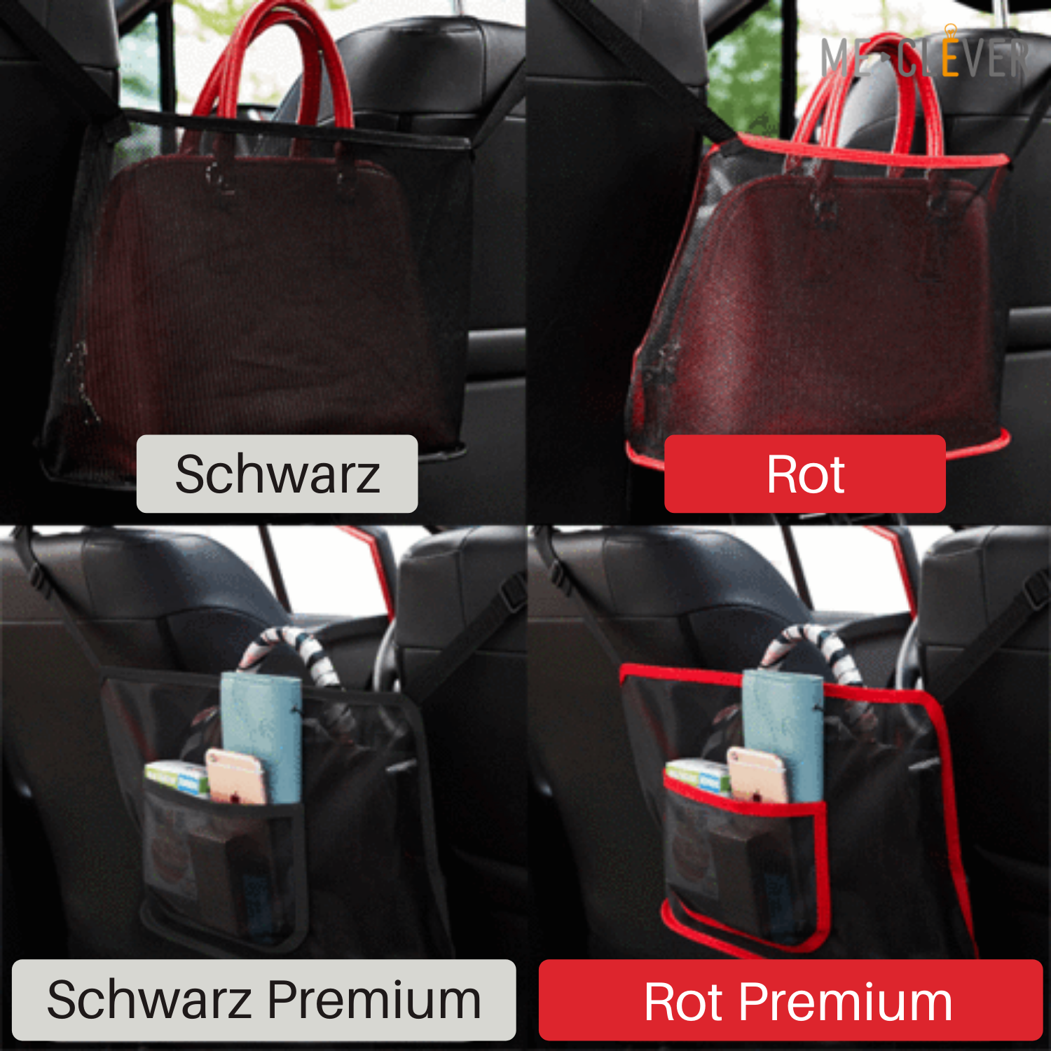 Kewago Auto-Handtaschenhalter. Handtaschen und Taschenhaken für